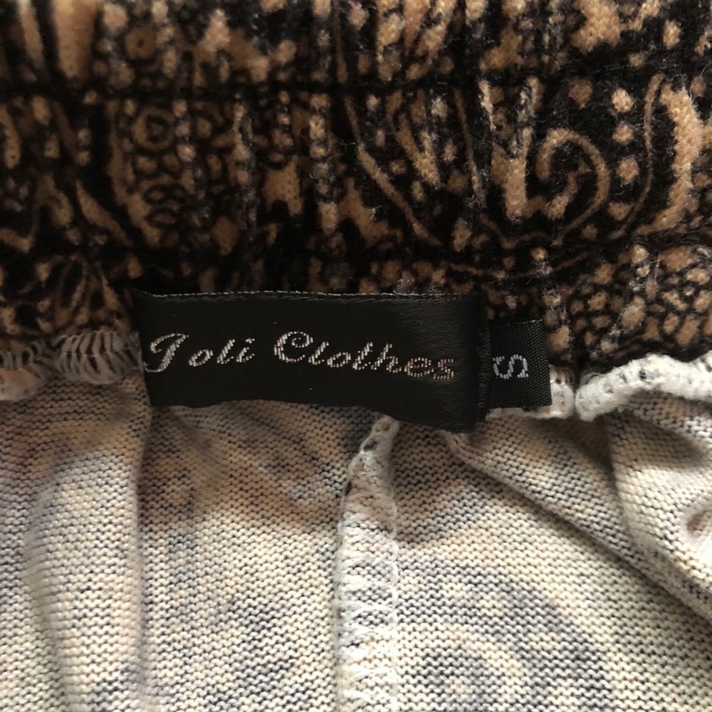 Pattern light joggers/sweatpants - Picture 5 of 5